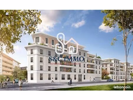 appartement 4 pièces 86 m²