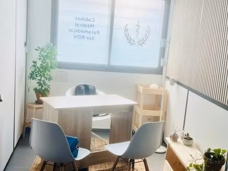 loue meublé à la journée bureau de 10m2 dans cabinet médical et paramédical