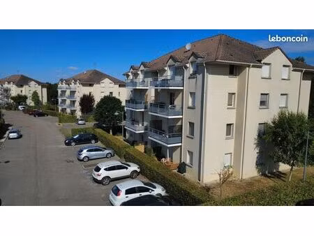 appartement 3 pièces 63 m²