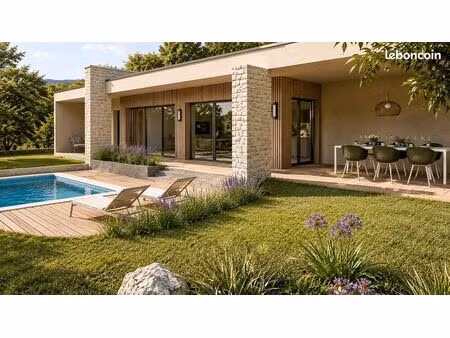 projet de construction d'une maison 150 m² avec terrain à la tour-de-salvagny (69)