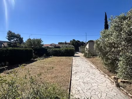 vente terrain 253 m² à rognac (13340)  170 000 €