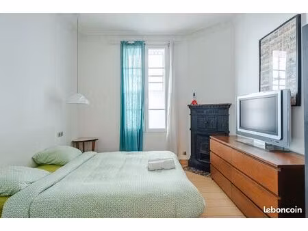 appartement 3p pied métro garibaldi