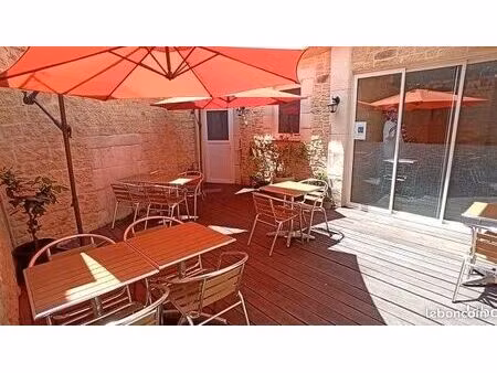 fonds de commerce restaurant 120m2
