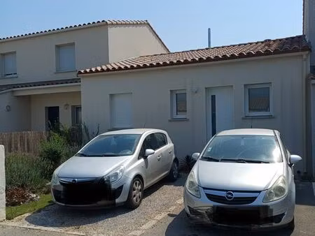 maison à vendre salles d'audes- 2 faces - construction 2024 - jardin - 2 places de parking