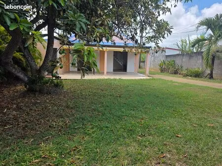 a louer villa 4 pièces non meublee