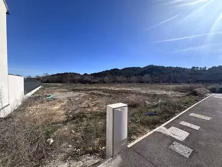 vente terrain 456 m² à le puy-sainte-réparade (13610)  220 000 €