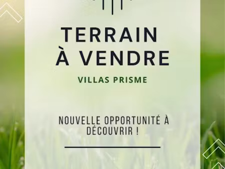 vente terrain 510 m² à marignane (13700)  220 000 €