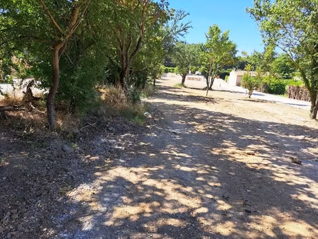 vente terrain 340 m² à fuveau (13710)  225 000 €