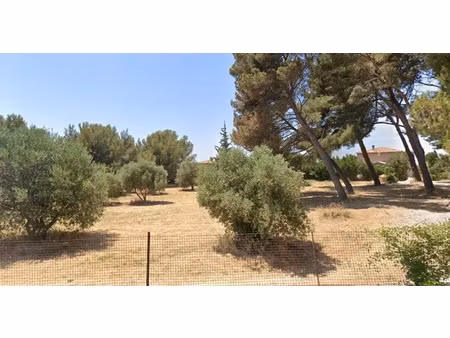 vente terrain 508 m² à saint-chamas (13250)  208 000 €