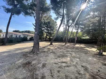 vente terrain 480 m² à vitrolles (13127)  221 000 €