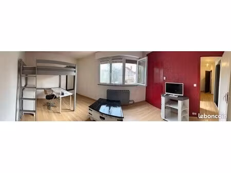 app t1centre ville avec parking privé