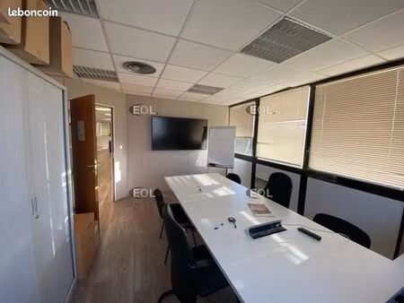 bureaux 207 m²