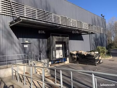 local industriel 595 m²