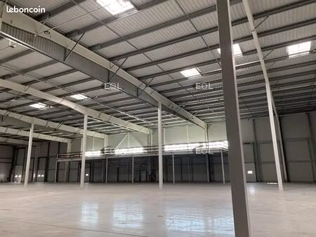 local industriel 4 804 m²
