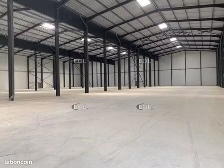 local industriel 6 492 m²
