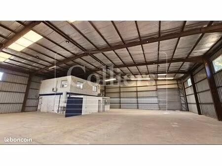 local industriel 732 m²