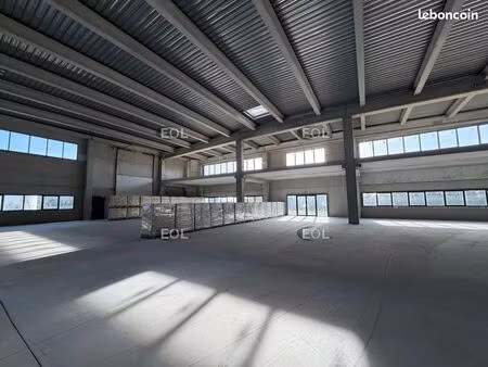 local d'activité 887 m²
