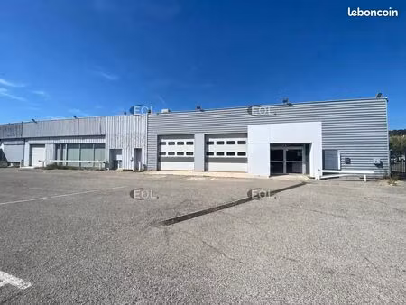 local d'activité 1 402 m²