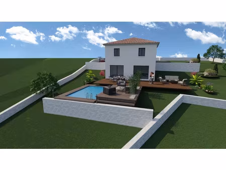 vente terrain 986 m² à la destrousse (13112)  262 000 €