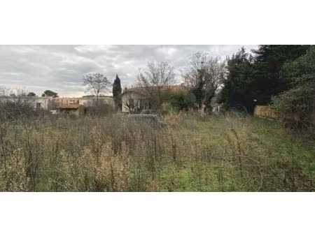 vente terrain 414 m² à la penne-sur-huveaune (13821)  280 000 €