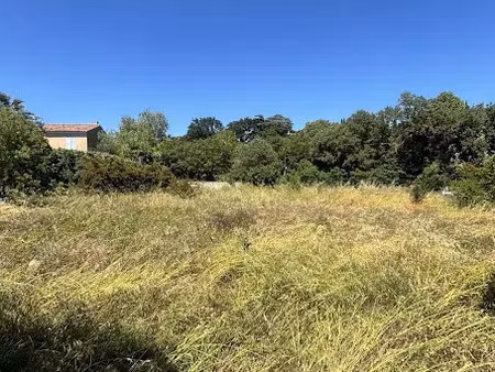 vente terrain 600 m² à marseille 11ème (13011)  335 000 €