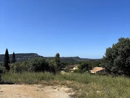 vente terrain 500 m² à ventabren (13122)  299 000 €