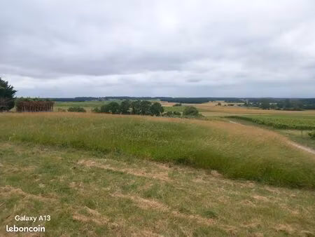 terrain 2 580 m² saint maigrin