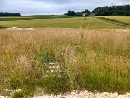 terrain 1 286 m² saint medard