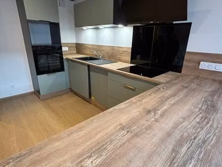 appartement climatisé rénové + garage - faible charge