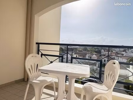 appartement 2 pièces 30 m²