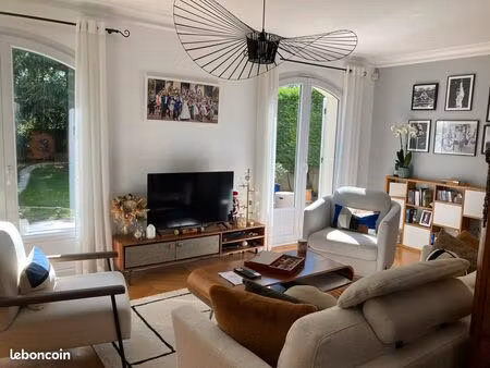très belle maison non mitoyenne sans travaux - aulnay sous bois - secteur sud (secteur dem