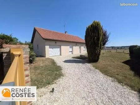 maison en viager 3 pièces 100 m²