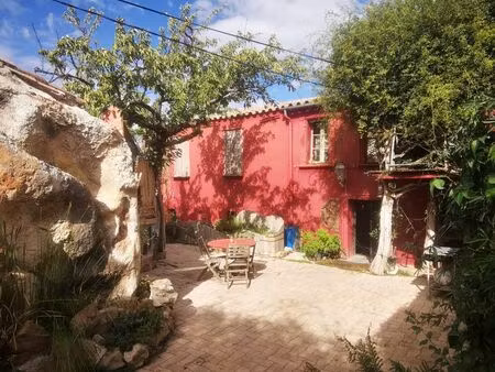 3 gîtes artistiques clé en main  au pied du château de peyrepertuse (unesco) - corbières