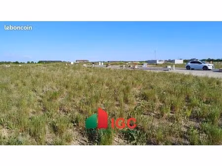 terrain 356 m² la jarne