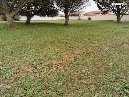 terrain à bâtir de 291 m² à saint-rogatien (17)