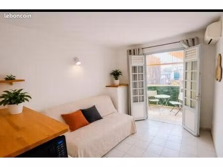 studio tout confort centre bourg du marin
