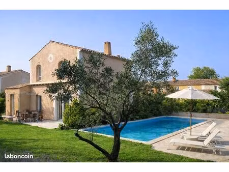 maison 5p avec jardin et piscine dans la résidence securisée proche golf roquebrune sur ar