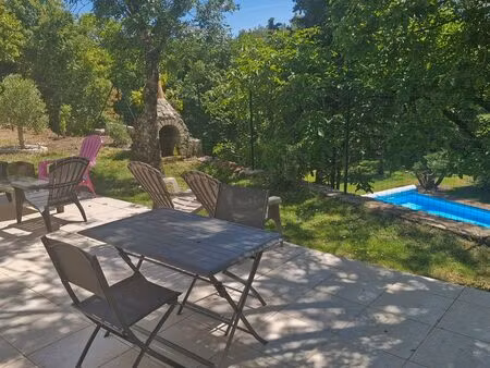 ensemble immobilier rare - maison 195 m² + appartement indépendant 45 m² - piscine 11×5 - 