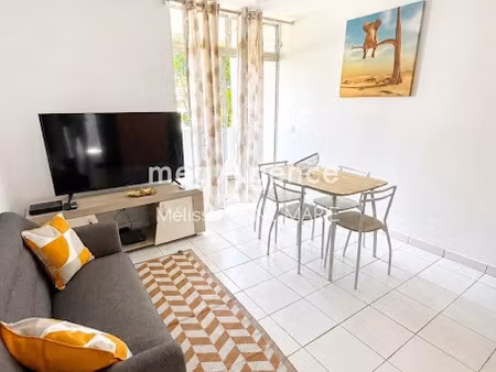 location meublée appartement 2 pièces 14 m² à les abymes (97139)  380 €
