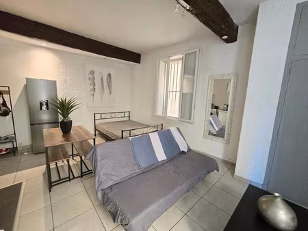 location meublée appartement 1 pièce 29.85 m² à narbonne (11100)  490 €