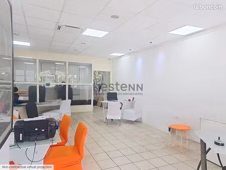local commercial 63 m² baie mahault