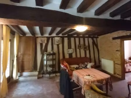 maison ancienne centre michery