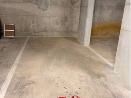◊ place de parking sécurisée à louer – 70 /mois