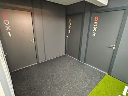 location de box et plateau technique – professions paramédicales  coachs sportifs  yoga et