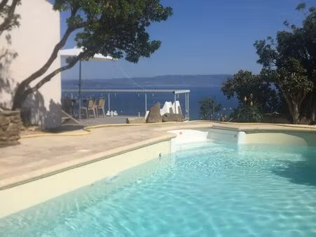 île du levant maison bungalow piscine