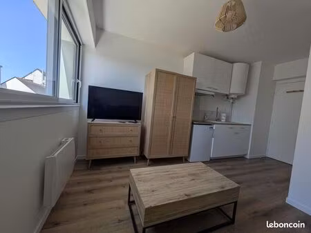 studio meublé 16 m² – saint-nazaire (centre ville)