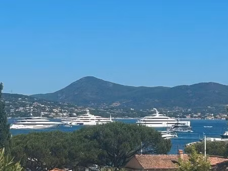 appartement d’exception avec rooftop vue mer - centre saint-tropez