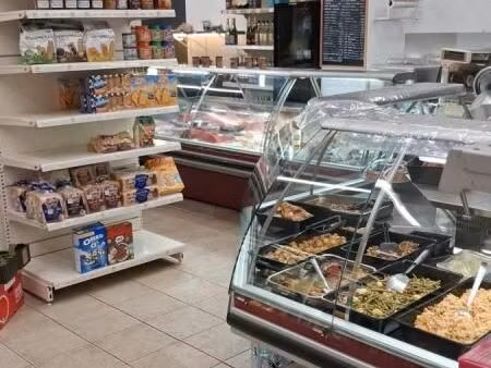 fonds de commerce alimentation 160 m²