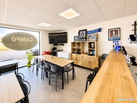 local commercial 61 m² furiani
