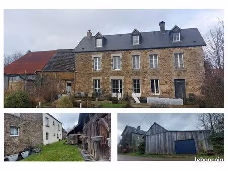 maison  ancien corps de ferme 1834 – volumes exceptionnels – 219 m² + 320 m² de dépendance